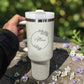 Personalized Stanley 40oz | Custom Engraved Name, Botanical Design - Us Engravo