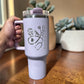 Personalized Stanley 40oz Tumbler for Nurses Custom Name Nursing Student Graduation  - Us Engravo