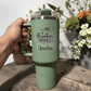 Personalized Summer Vibes 40oz Tumbler | Custom Engraved Stanley Quencher | Beach Tumbler Gift - Us Engravo