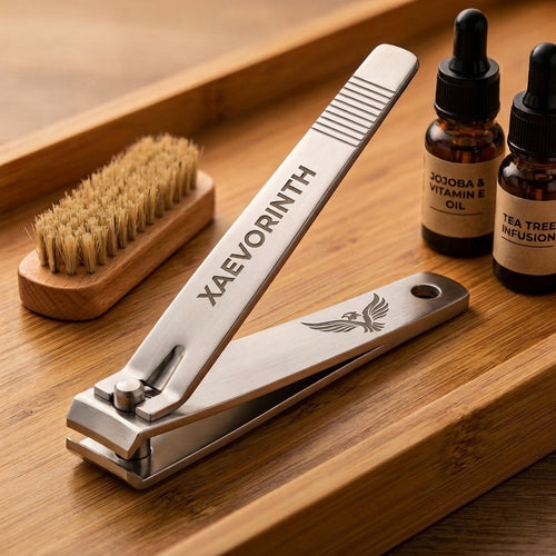Personalized Toenail Clippers Stainless Steel Heavy Duty for Thick Nails Gift for Him Custom Engraved