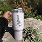 Stanley 40oz Tumbler with Handle & Straw | Personalized Name Engraved Cup, Nurse Week Gift for Nurse, RN Medical Staff Appreciation - Us Engravo