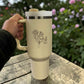 The Daily Essential Custom Stanley 40oz | Personalized Name Engraved | Birthday Gift for Fitness, Office & Home - Us Engravo